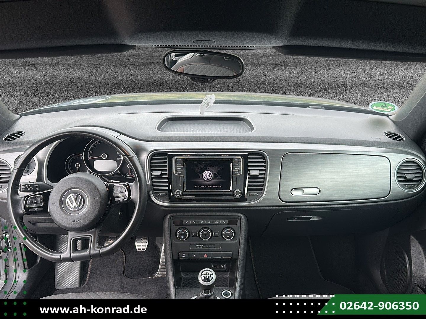 Fahrzeugabbildung Volkswagen BeetleCabriolet AllstarBMT1,2 *R CAM*WINDSCHOTT*
