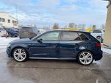 Audi A3 Sportback quattro sport - Audi A3: Blau