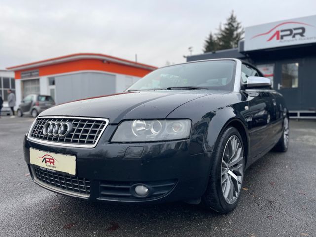 Audi S4 Cabriole 4.2 quattro MMI Navi Xenon Plus BOSE