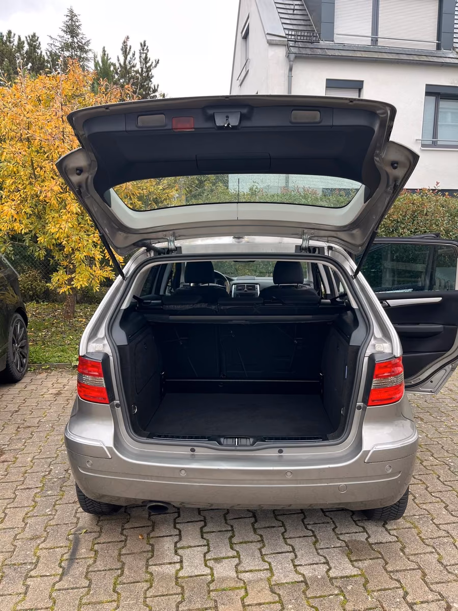 Mercedes-Benz B170 2006 — photo 5