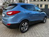 Hyundai ix35 Diesel World Cup Edition AWD 1.Hd/TopZ - blaue Hyundai ix35