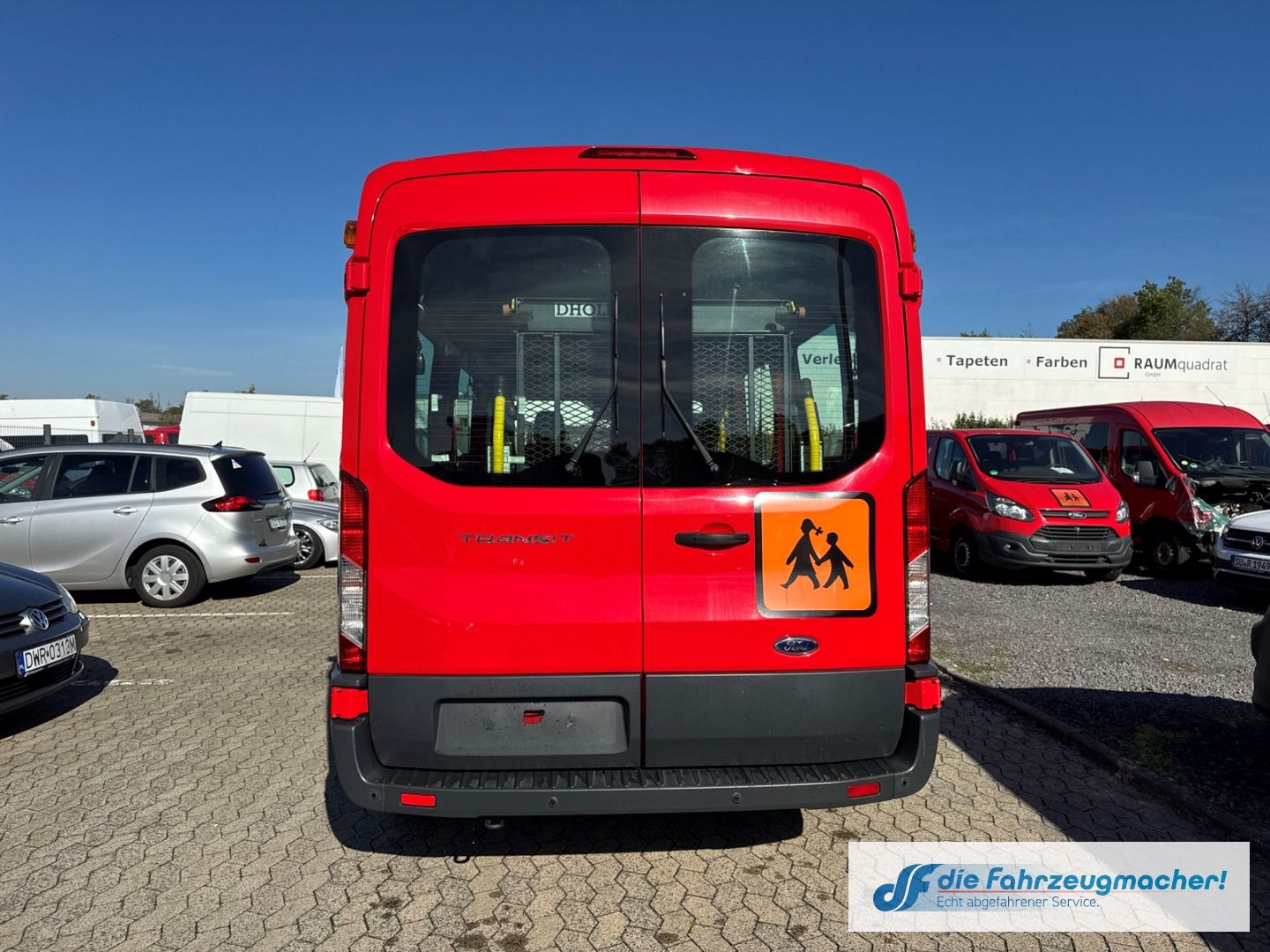 Fahrzeugabbildung Ford Transit Kombi 350 L3 Trend *EXPORT *8507