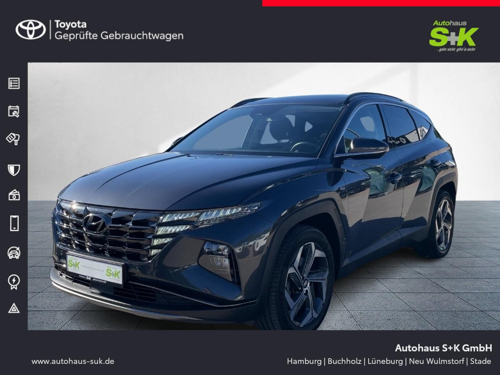 Hyundai TUCSON 1.6 Trend Plug-In 4WD +WINTER-P.+CARPLAY+