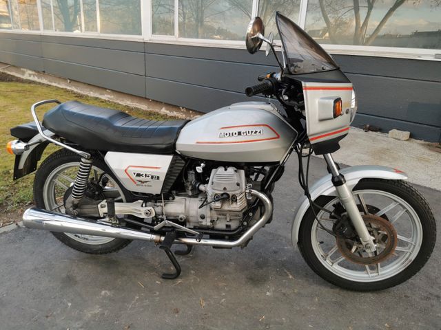 Moto Guzzi V35 II| fahrbereit