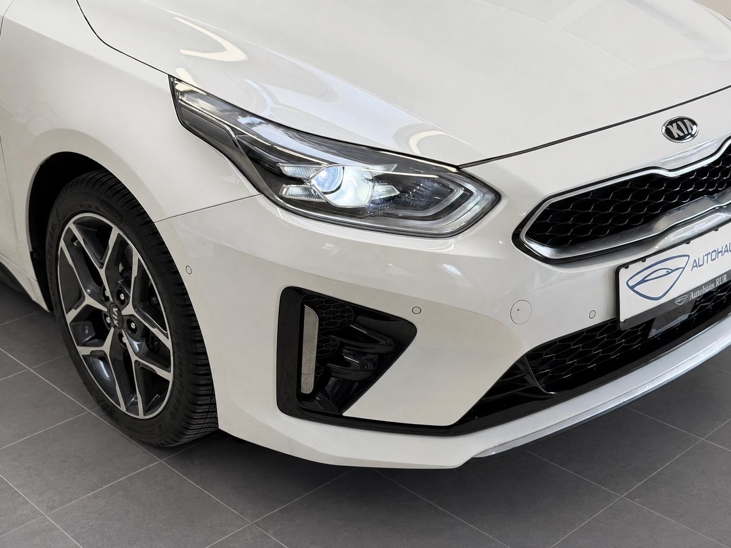 Kia pro cee'd / ProCeed /Vollausstattung/ Garantie