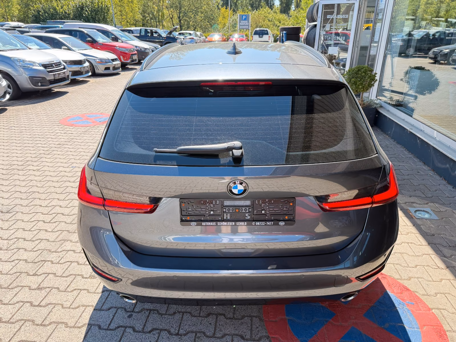 BMW 3 Series d Touring xDrive Advantage *SITZH*CARPLAY*, миниатюра 6
