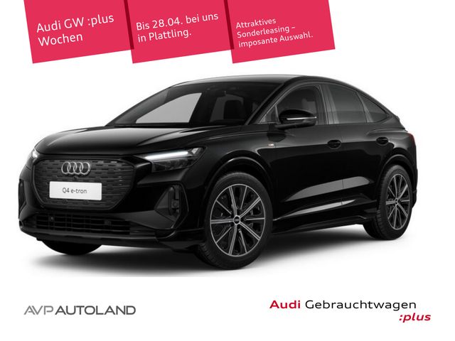 Audi Q4 Sportback e-tron 50 quattro S line MMI NAVI+