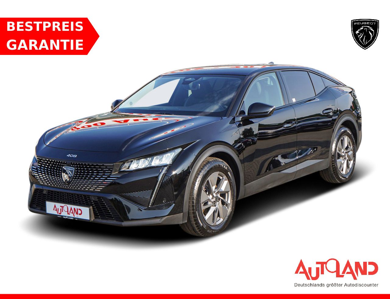 Peugeot 408 1.2 Hybrid 145 Aut. LED ACC Navi