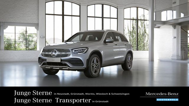 Mercedes-Benz GLC 300 de 4M AMG+DISTRONIC+AHK+MEMORY+KAMERALED