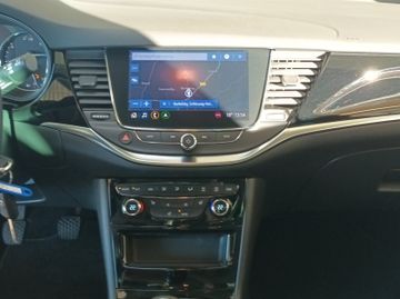 Fotografie 12 des Opel Astra ST Elegance Navi Scheckheft