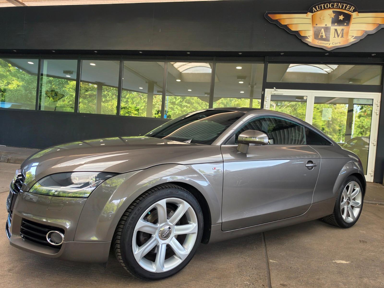 Audi TT Coupe 2.0 TFSI S-Line Teilleder/BT/SZH/17"