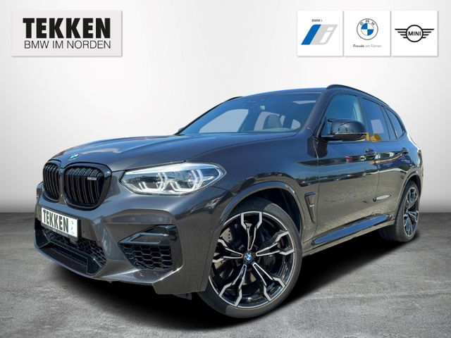 BMW X3 M Competition ACC Har./Kar. Pano M-Sitze belü