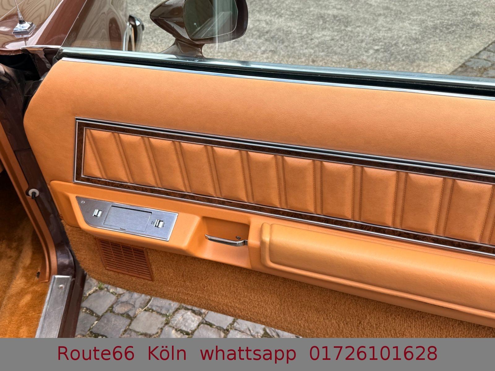 Ford Mercury Cougar XR7 .1.Hand.Deutsches Modell Köln