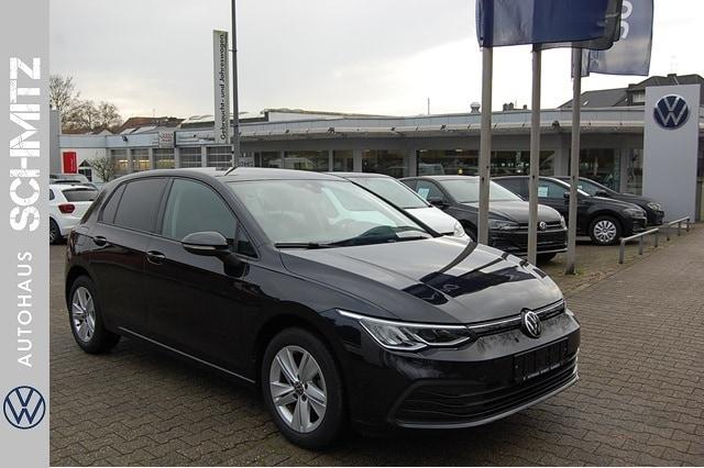 Volkswagen Golf Life VIII Benziner App GJR LED Alu Bluetoot