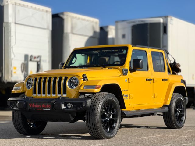 Jeep WRANGLER/ PLUG-IN HYBRID/SAHARA/KEYLESS