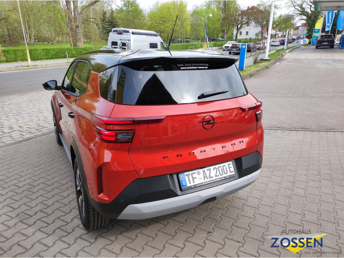 Opel Frontera - Bild 6