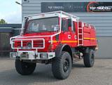 Mercedes-Benz Unimog U 5000 4x4 - (type 437.4) 4000 ltr -Lier, - Mercedes-Benz U400