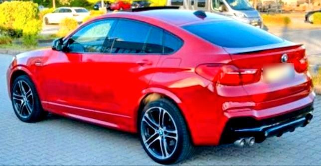 Image of BMW X4 M