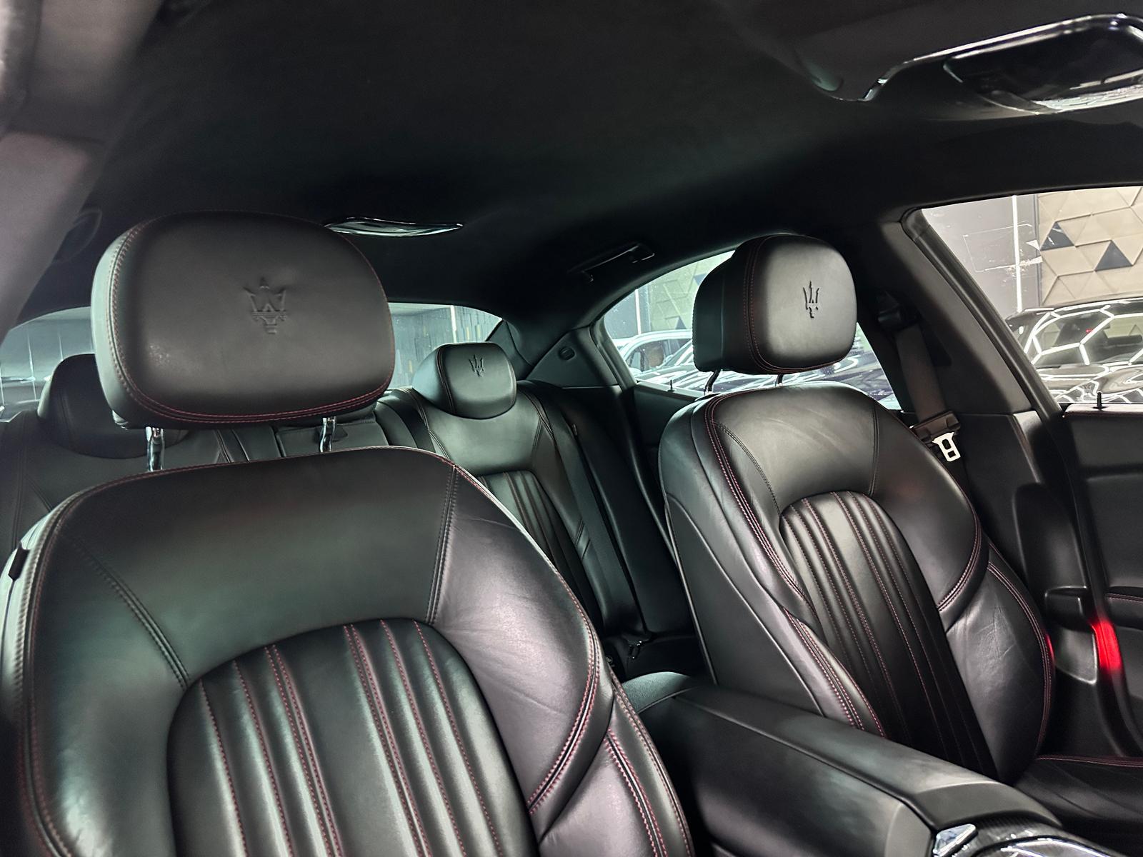 MASERATI GHIBLI 3.0 V6 TWINTURBO | 330 ch | 4X4 | BVA | HAYON ÉLECTRIQUE | VENTILATION DU SIÈGE