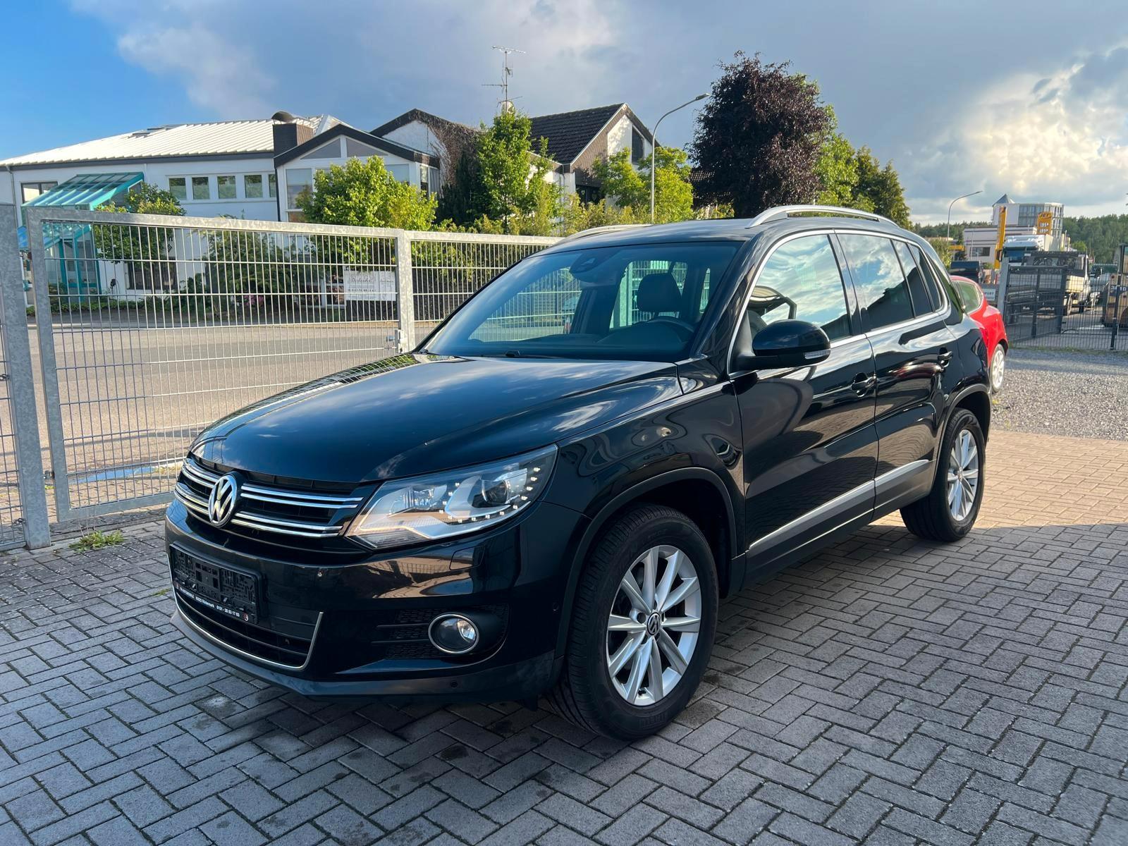 Volkswagen Tiguan Sport & Style BMT 4Motion Xenon Navi