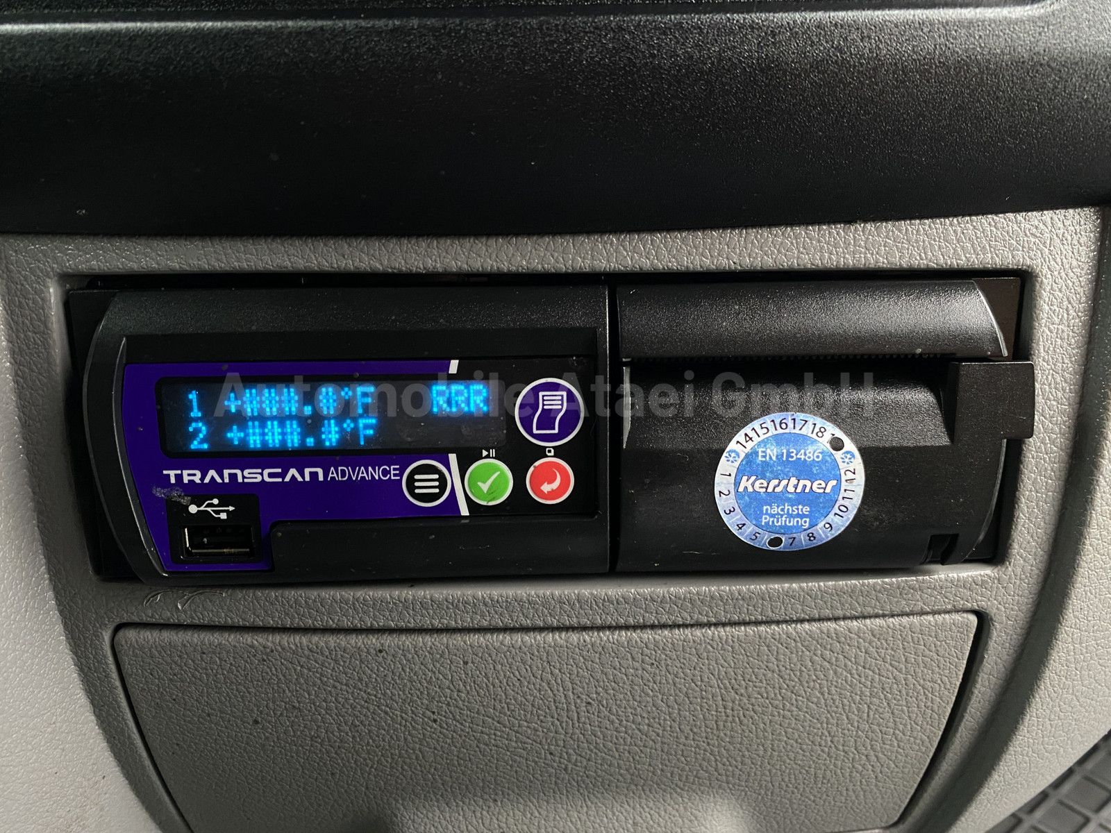 Fahrzeugabbildung Mercedes-Benz Sprinter 314 *Frischdienst* NAVI (6274)