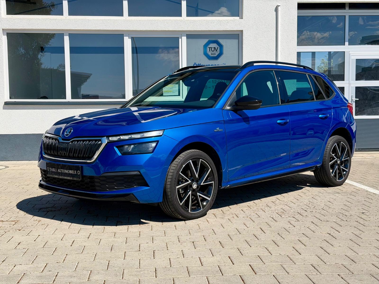 Skoda Kamiq Monte Carlo ACC|PANO|KAMERA|LED|AHK