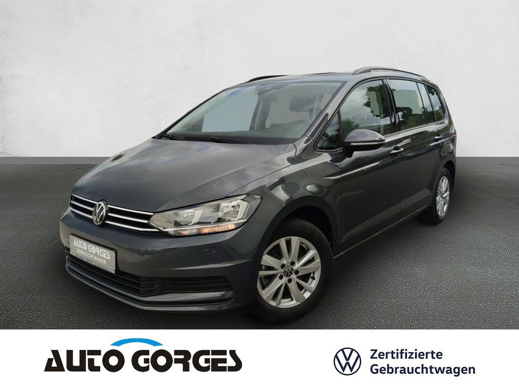 Touran Comfortline 1.5l TSI +7-SITZER+APP+SHZ+