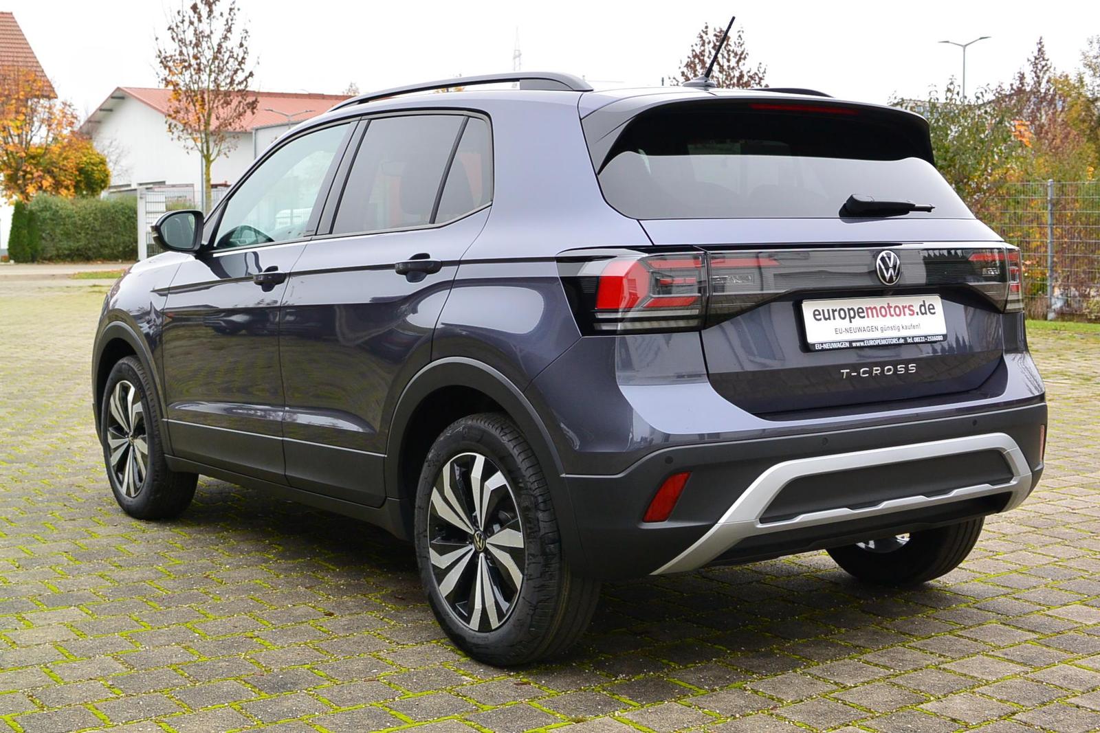 Volkswagen T-Cross Edit.1.0TSI DSG-Aut.Kam.Sitzh.AHK SOFORT