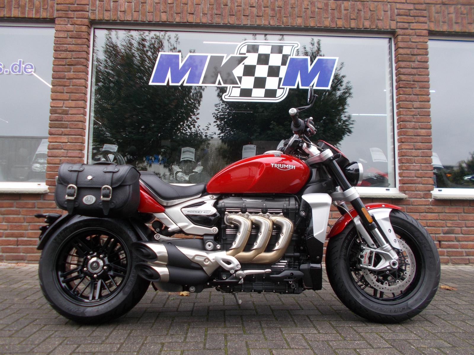 Triumph Rocket 3 R 1.Hand Reifen neu