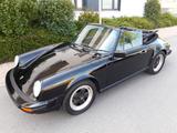 Porsche 911 Carrera Cabriolet BJ 1987, G50, Triple black - Porsche 930 Gebrauchtwagen