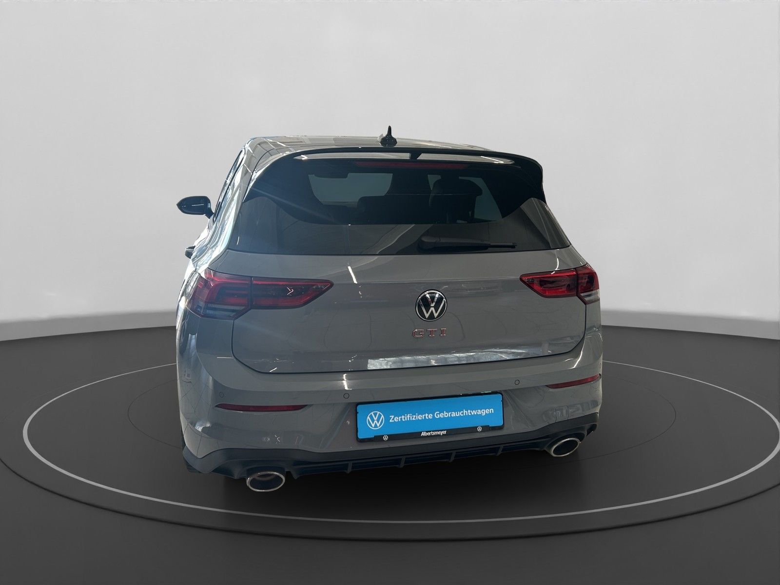 Volkswagen Golf VIII GTI Clubsport 2.0 TSI DSG BLACK NAVI foto 3