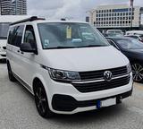 Volkswagen T6.1 Multivan 4motion mit Camperpaket - : Allradantrieb, Van, mit