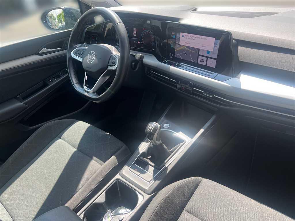 Volkswagen Golf Variant Life 1.0 TSI Navi Rückfahrkamera, миниатюра 17