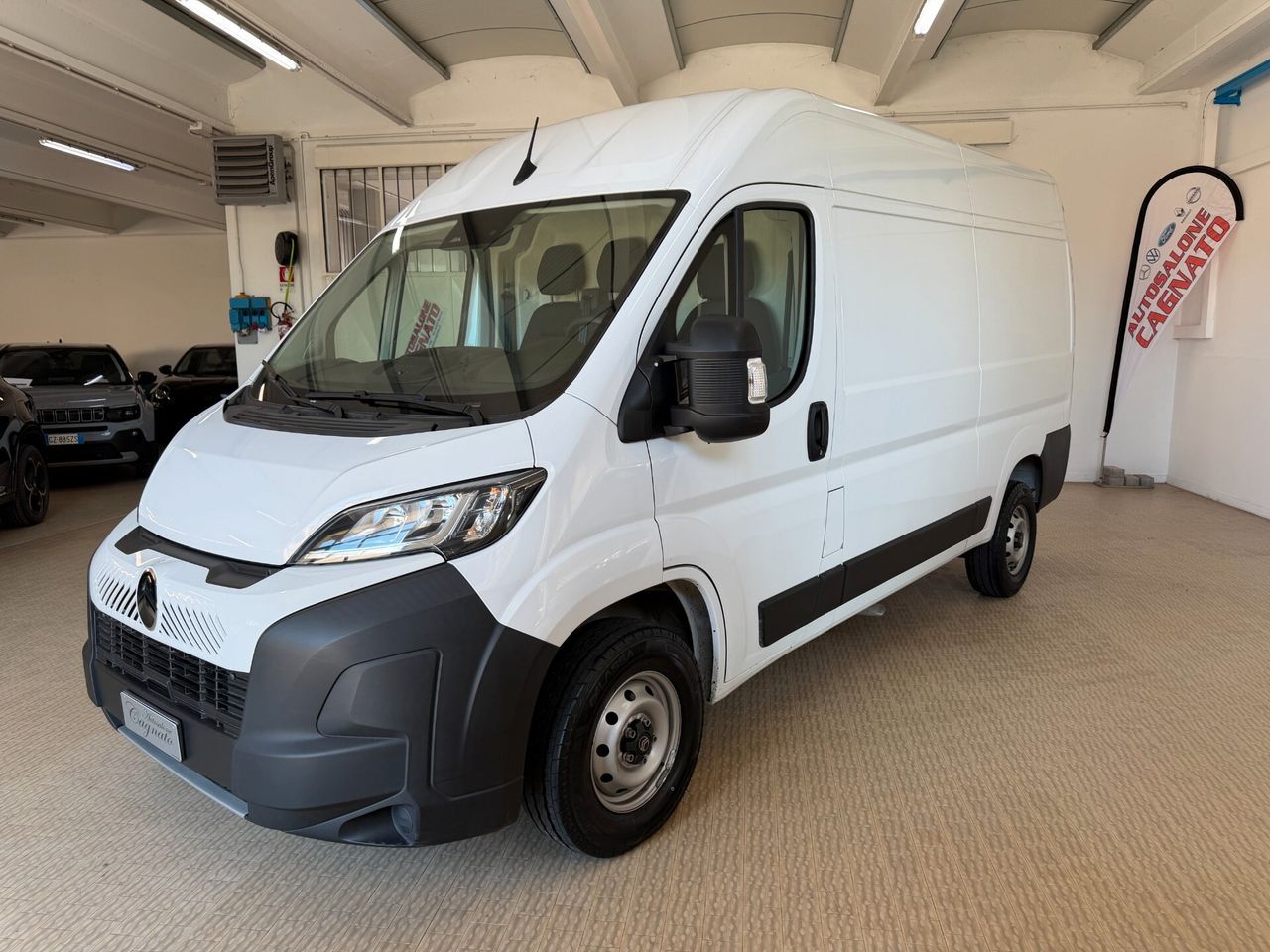 Other Citroen Jumper 35 2.2 BlueHDi 140 S&S PM-TM Furg