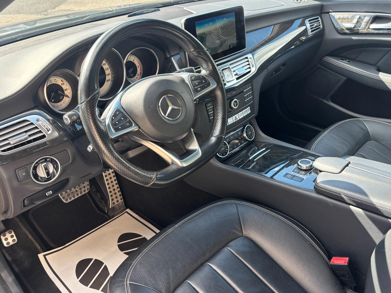 Mercedes-Benz CLS 250d BT*AMG-Line*Kamera*Leder*Night-Paket*