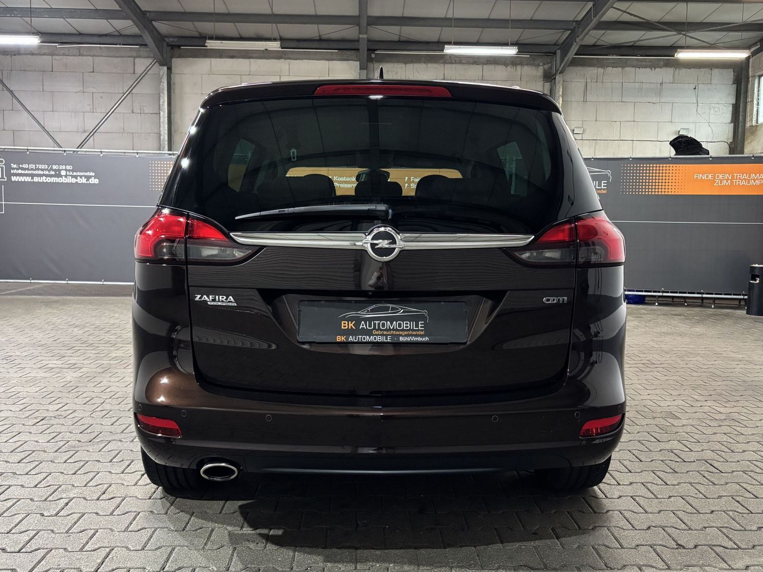 Fahrzeugabbildung Opel Zafira 2.0 CDTI Tourer Kamera#Navi#Tempomat#7-Si