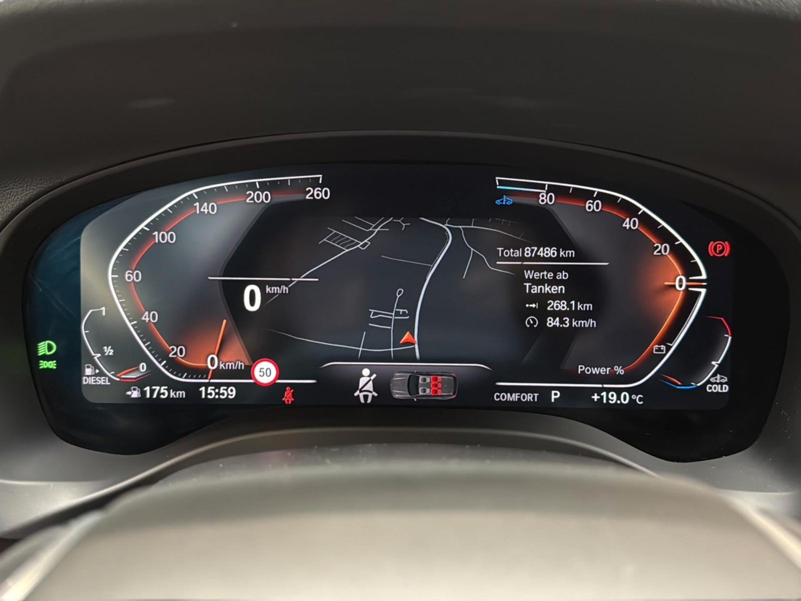 BMW X3 20d xDrive AHK Tempomat 3ZK LrHz SHZ, миниатюра 18