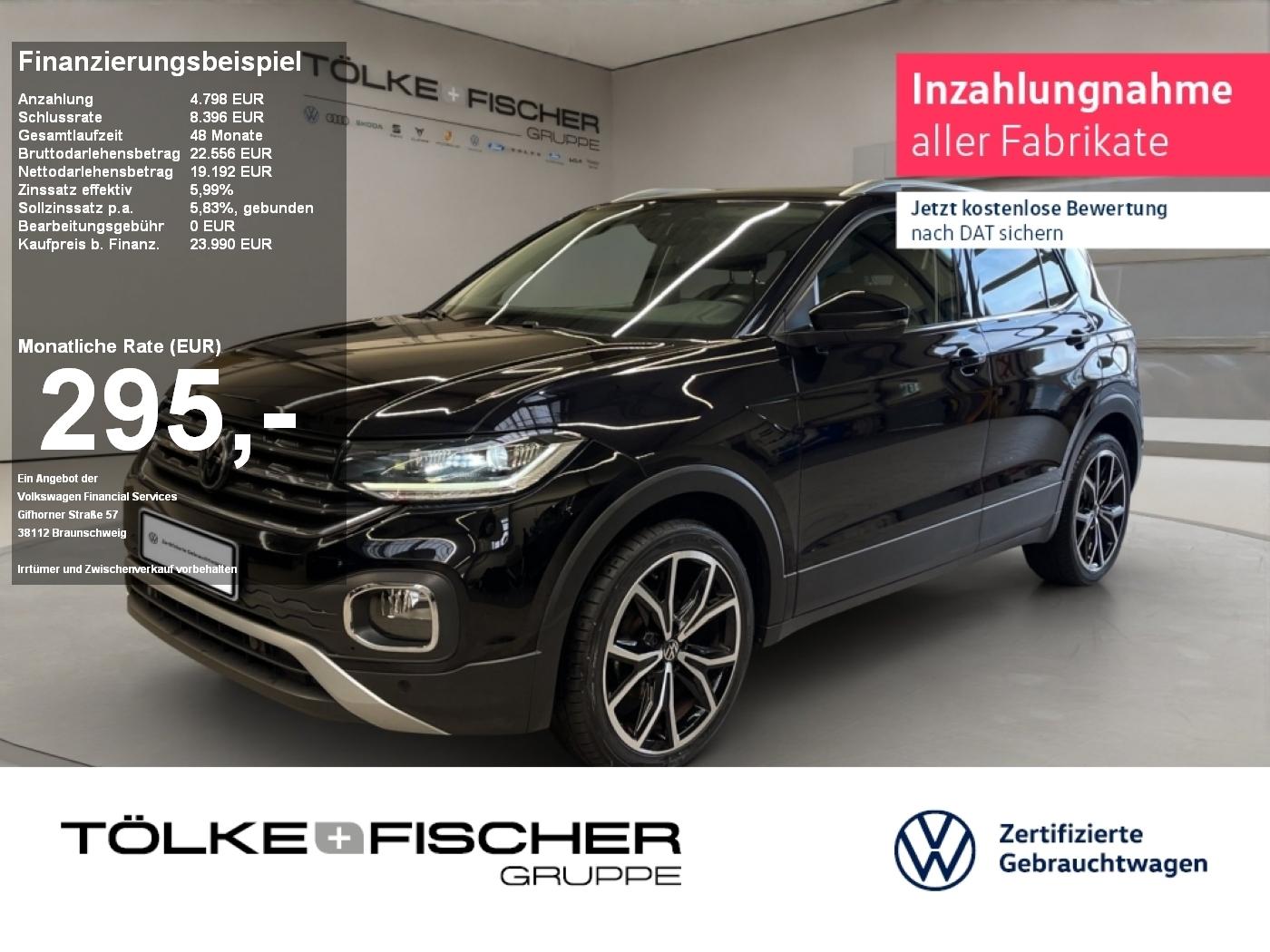 Volkswagen T-Cross 1.5 TSI Style ACC AHK AUT Kam. Navi LED