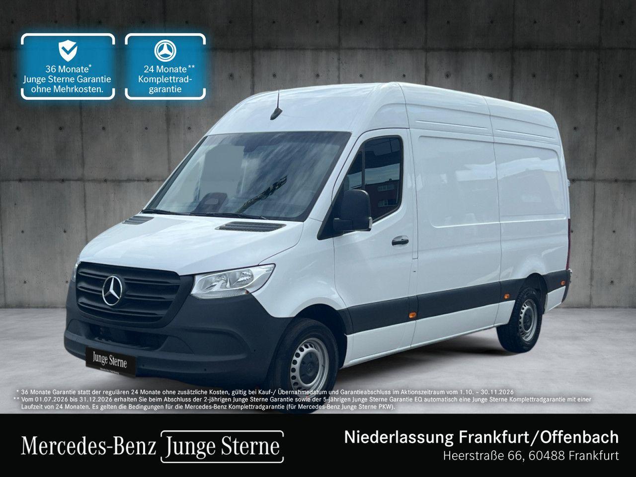 Mercedes-Benz Sprinter 317 CDI L2H2, MBUX Navi, Autom, Kamera