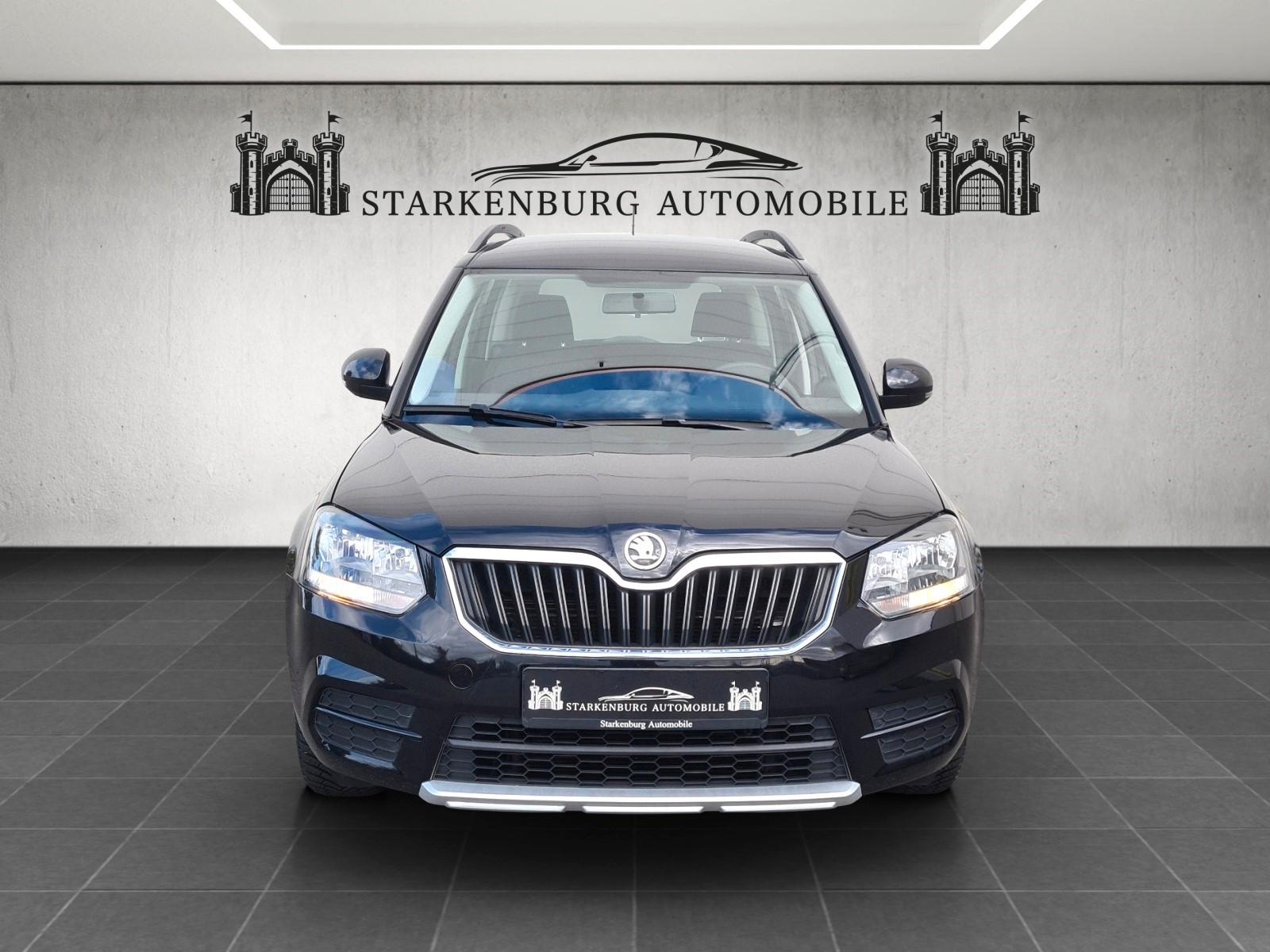 Skoda Yeti Active/1 Hand/4Season/Tüv & Service Neu