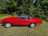 Mercedes-Benz 380 SL - Mercedes-Benz 380: 380sl