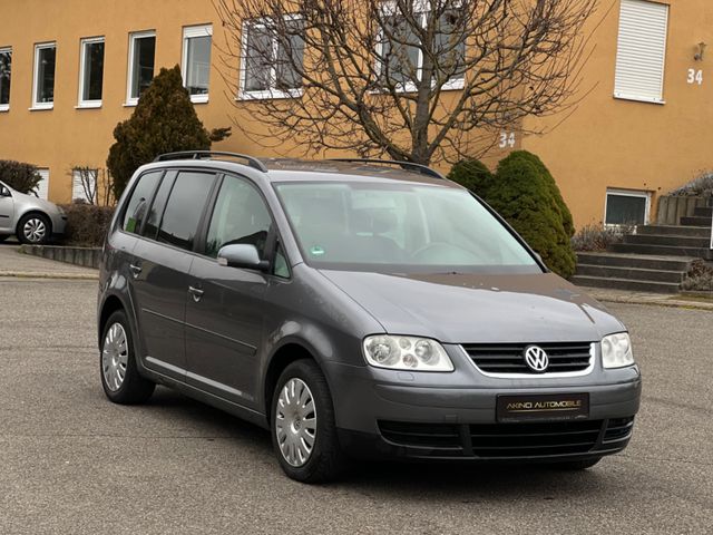 Volkswagen Touran 1.9 TDI *7SITZER*6GANG*TÜV*SHZ*