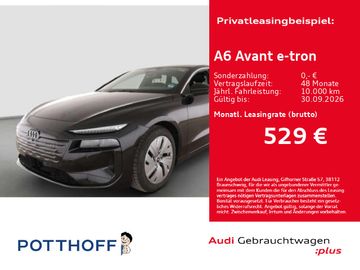 Audi A6 Avant e-tron ADVANCED MATRIX eKLAPPE LM20 AHK