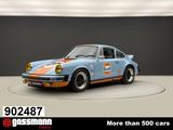 Porsche 911 S 2.7 Coupe Gulf Optik - Porsche Gebrauchtwagen von 1977