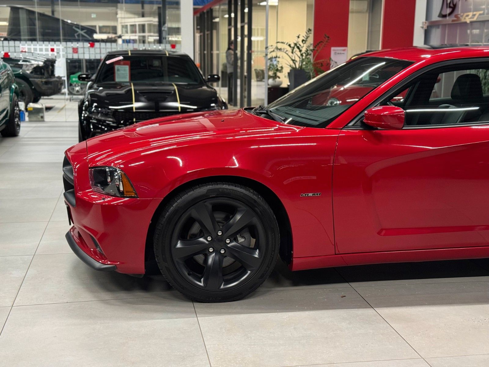 Fahrzeugabbildung Dodge Charger 5,7 R/T "Road-Track" Deutsche EZ