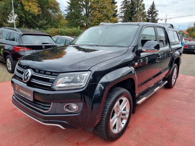 Volkswagen Amarok Highline DoubleCab 4Motion Hardtop/Autom.