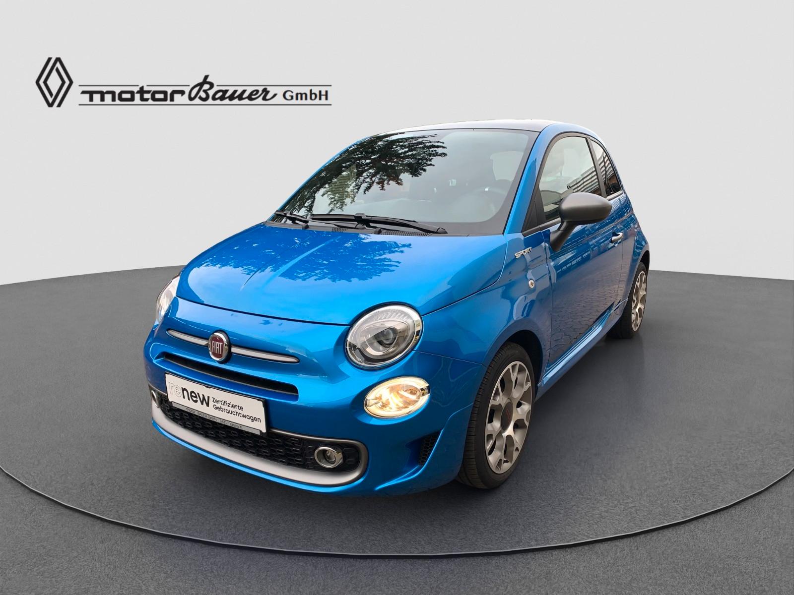 Fiat 500 Sport 1.0 GSE mild Hybrid
