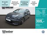 Volkswagen Golf VIII GTE *PANO*MATRIX*LEDER*NAVI*KESSY* - Volkswagen Golf mit Hybrid-Antrieb: Grau, Schiebedach
