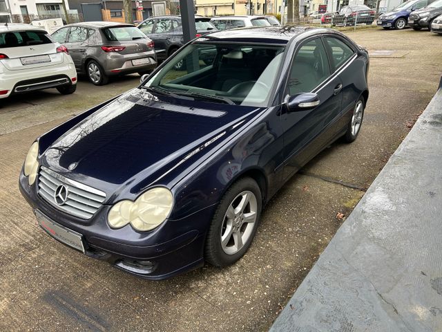 Fahrzeugabbildung Mercedes-Benz C 180 Sportcoupe Kompressor+NaviZB+SHZ+Klima+LM+