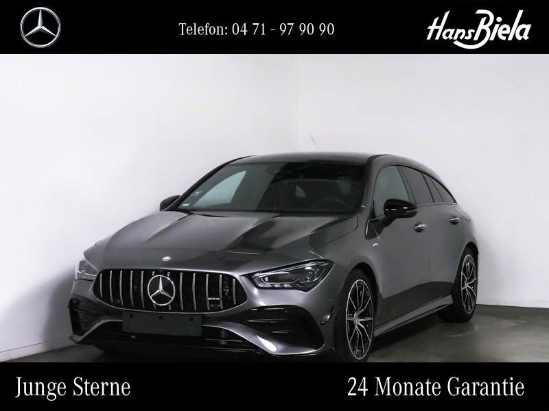 Image of Mercedes-Benz CLA 35 AMG Shooting Brake